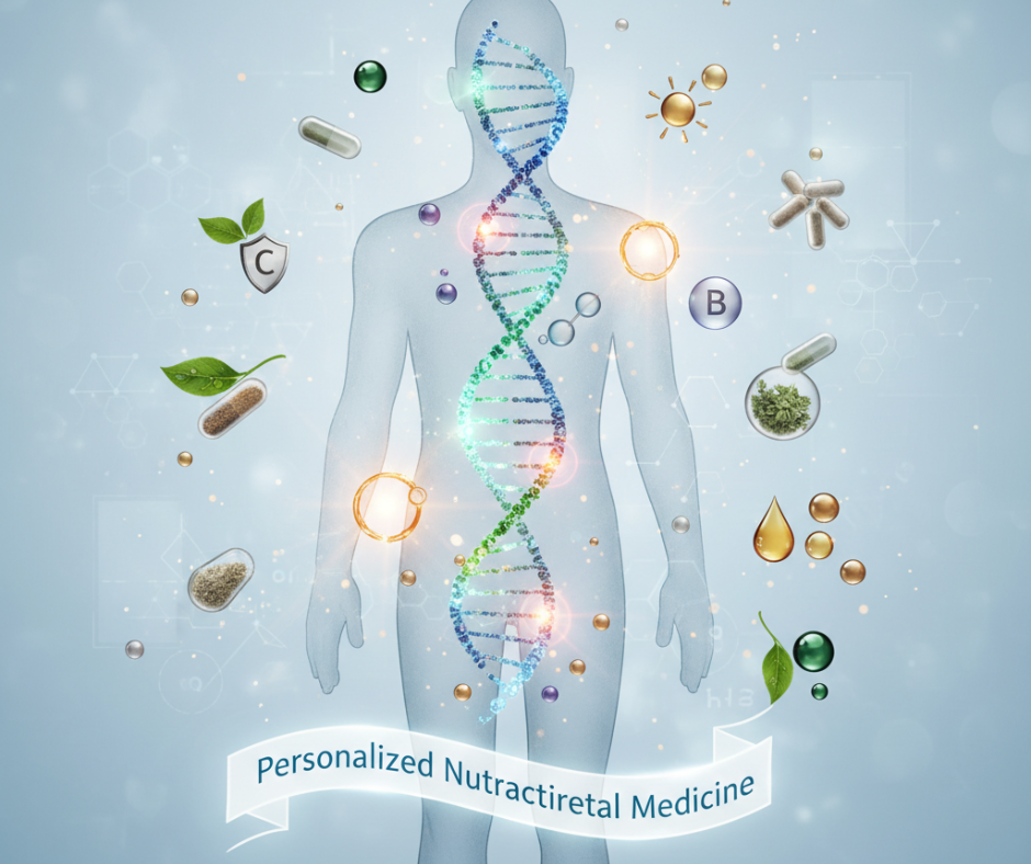 L’impatto della nutraceutica personalizzata nella medicina preventiva L’impatto della nutraceutica personalizzata nella medicina preventiva